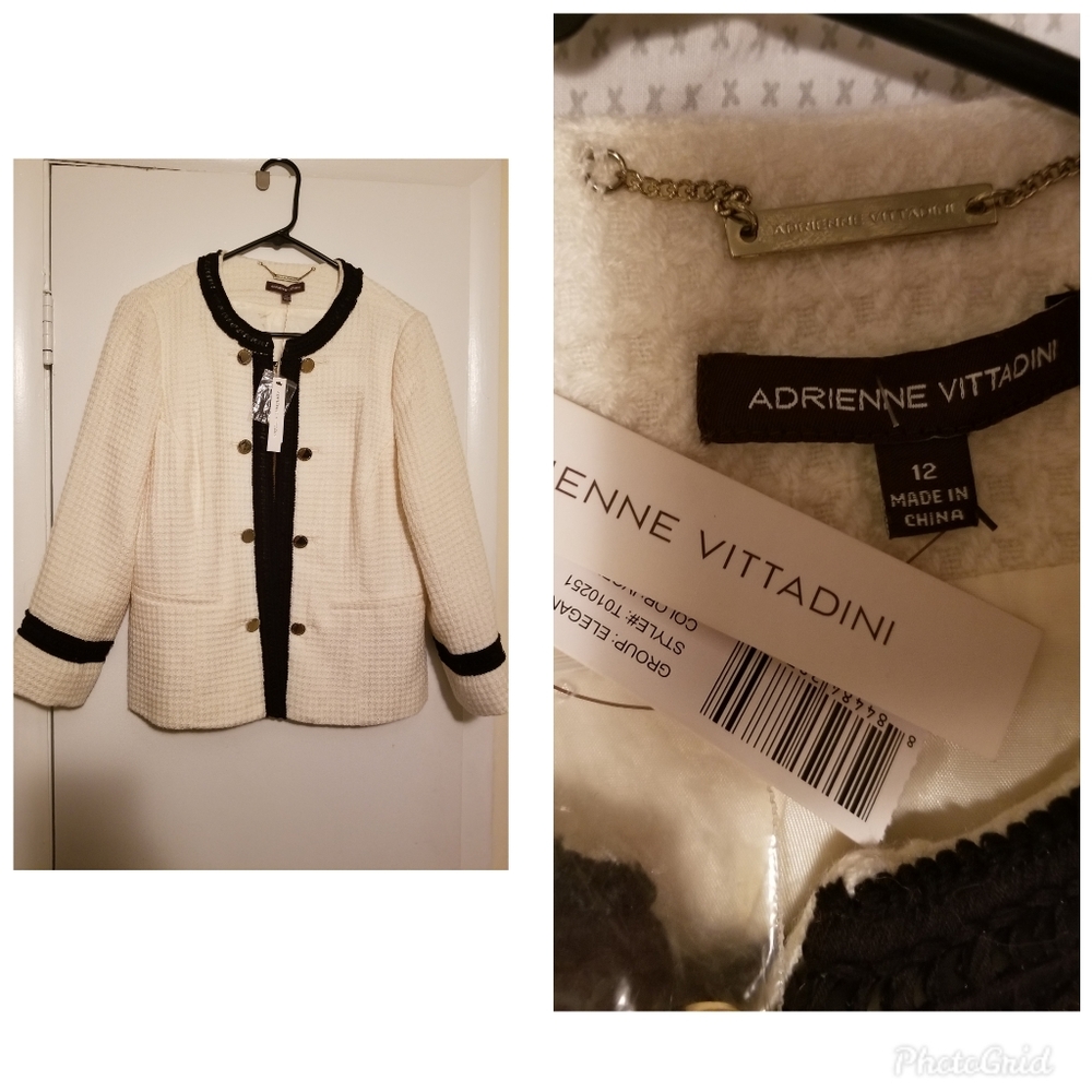 Adrienna Vittadini Blazer size 12